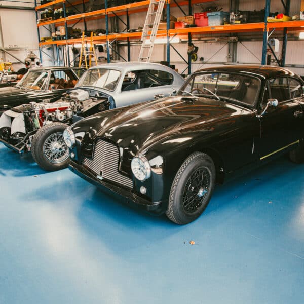 280526 Both DB2 4s together in workshop 13
