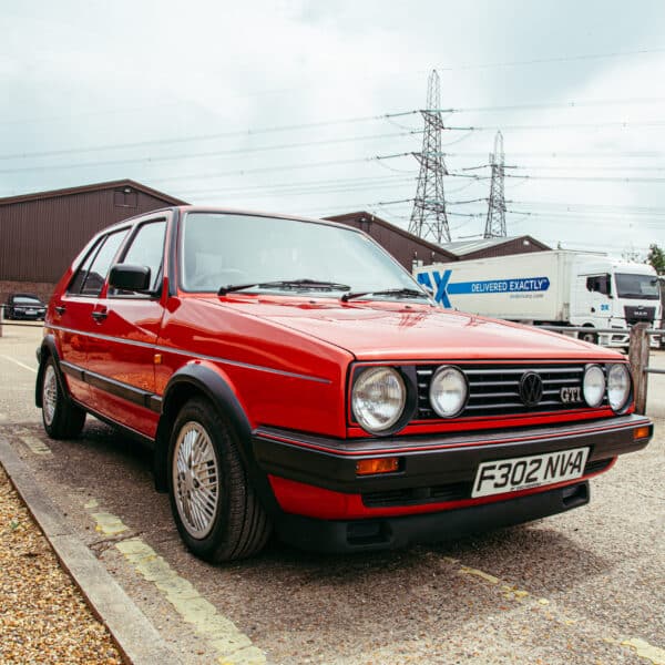 290526 1989 Volkswagen Golf GTi Arrival 10