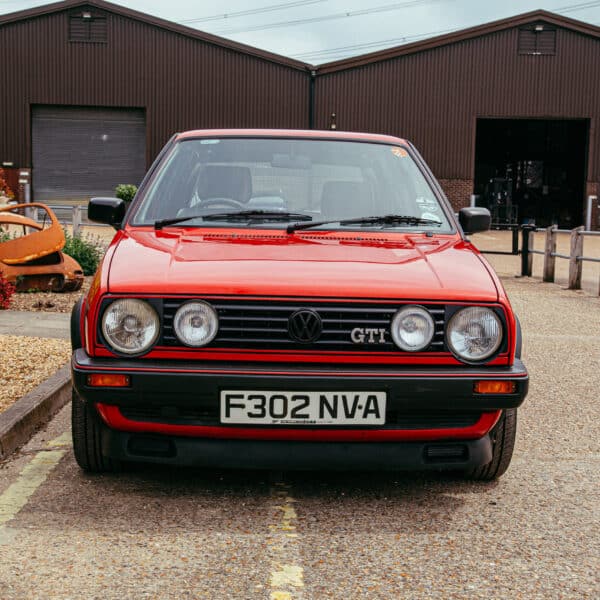 290526 1989 Volkswagen Golf GTi Arrival 3