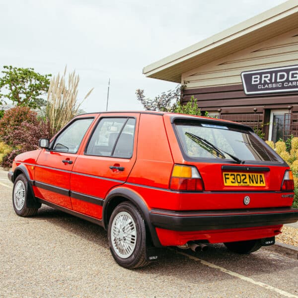 290526 1989 Volkswagen Golf GTi Arrival 4