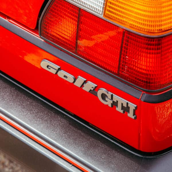 290526 1989 Volkswagen Golf GTi Arrival 5
