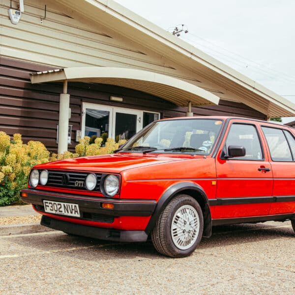 290526 1989 Volkswagen Golf GTi Arrival