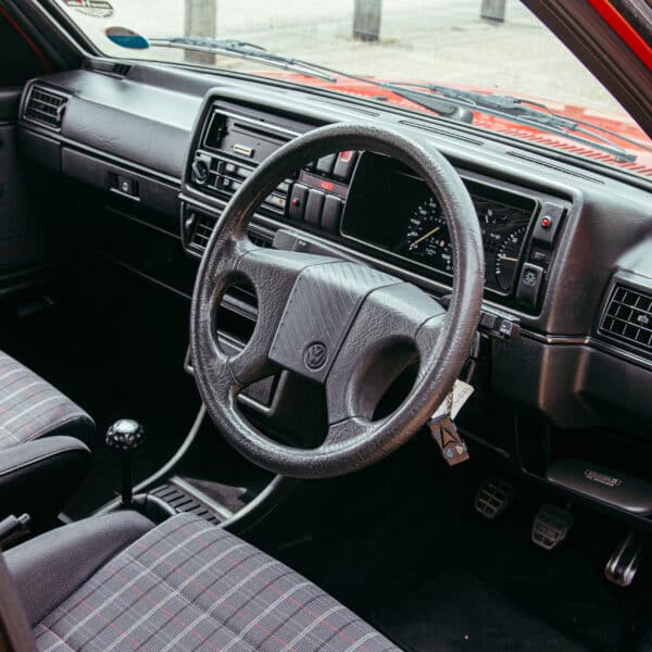 290526 1989 Volkswagen Golf GTi Arrival 7