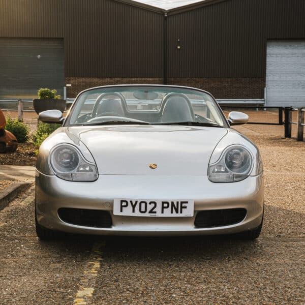 290526 2002 Porsche Boxster Arrival Photos 3