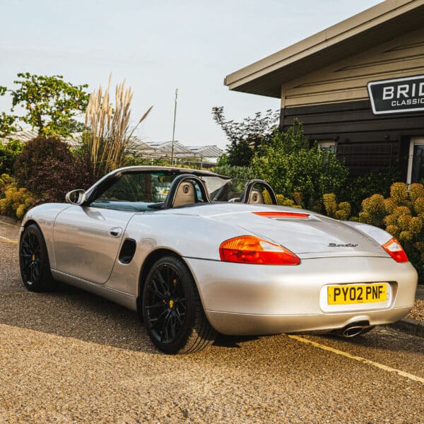 290526 2002 Porsche Boxster Arrival Photos 4
