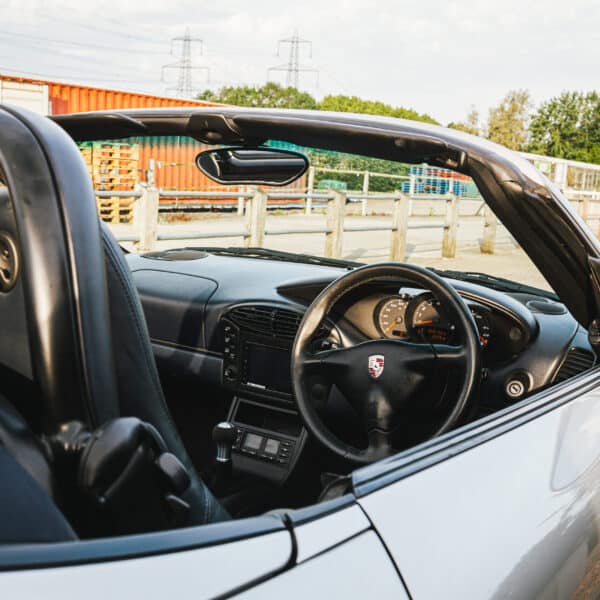 290526 2002 Porsche Boxster Arrival Photos 5