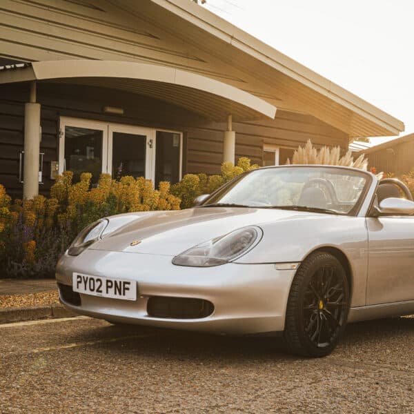 290526 2002 Porsche Boxster Arrival Photos