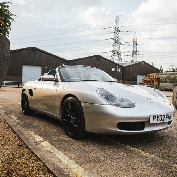290526 2002 Porsche Boxster Arrival Photos 8