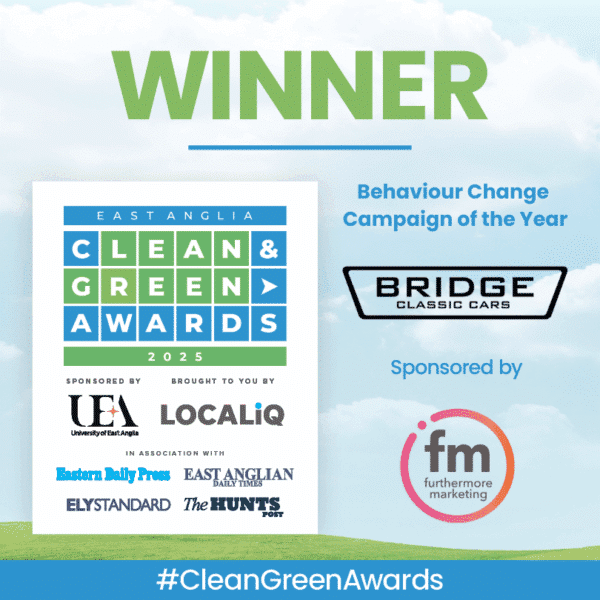 Behaviour Change Bridge Classic Cars Winner 1
