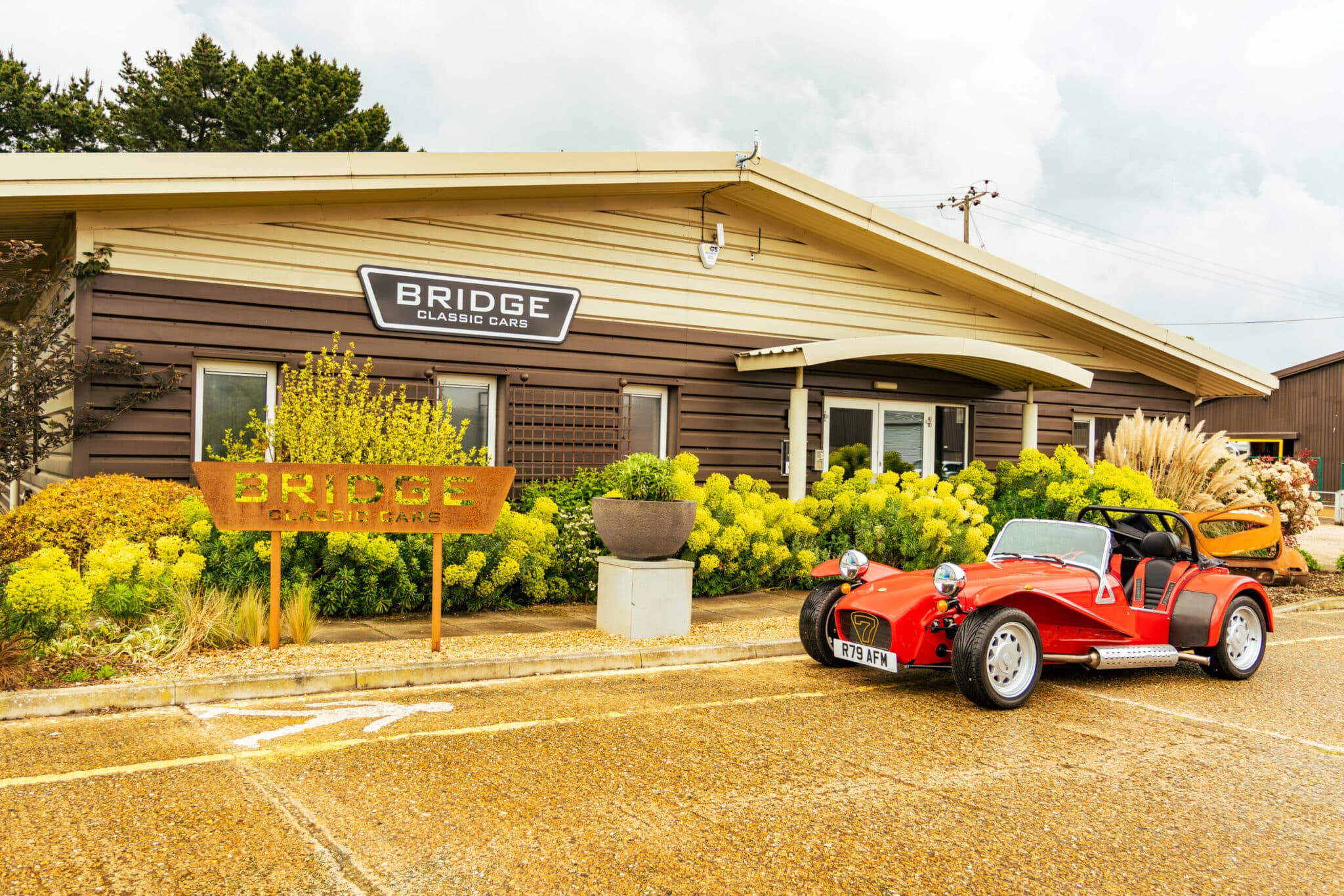 Caterham 7 Red 1 scaled