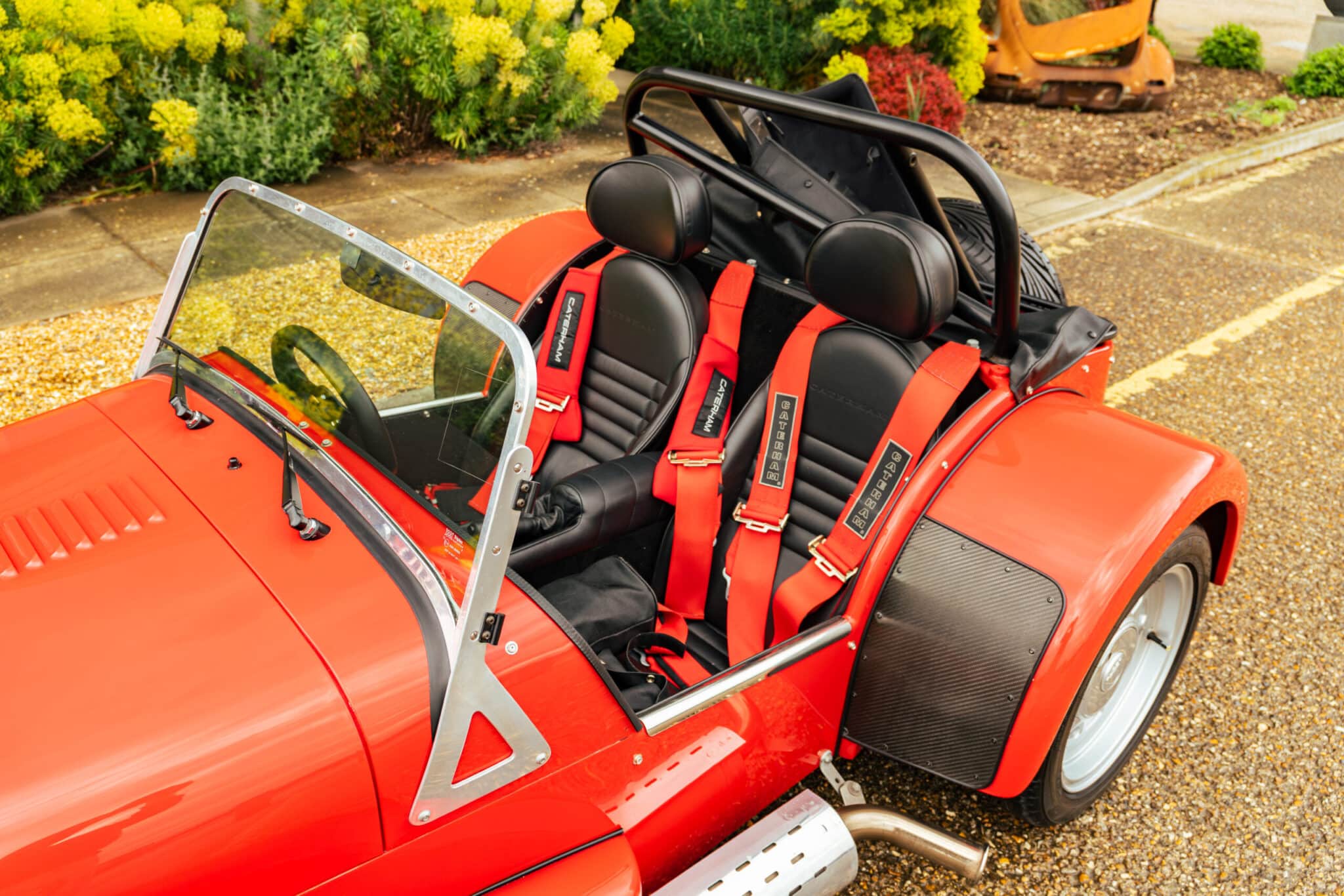 Caterham 7 Red 12 scaled