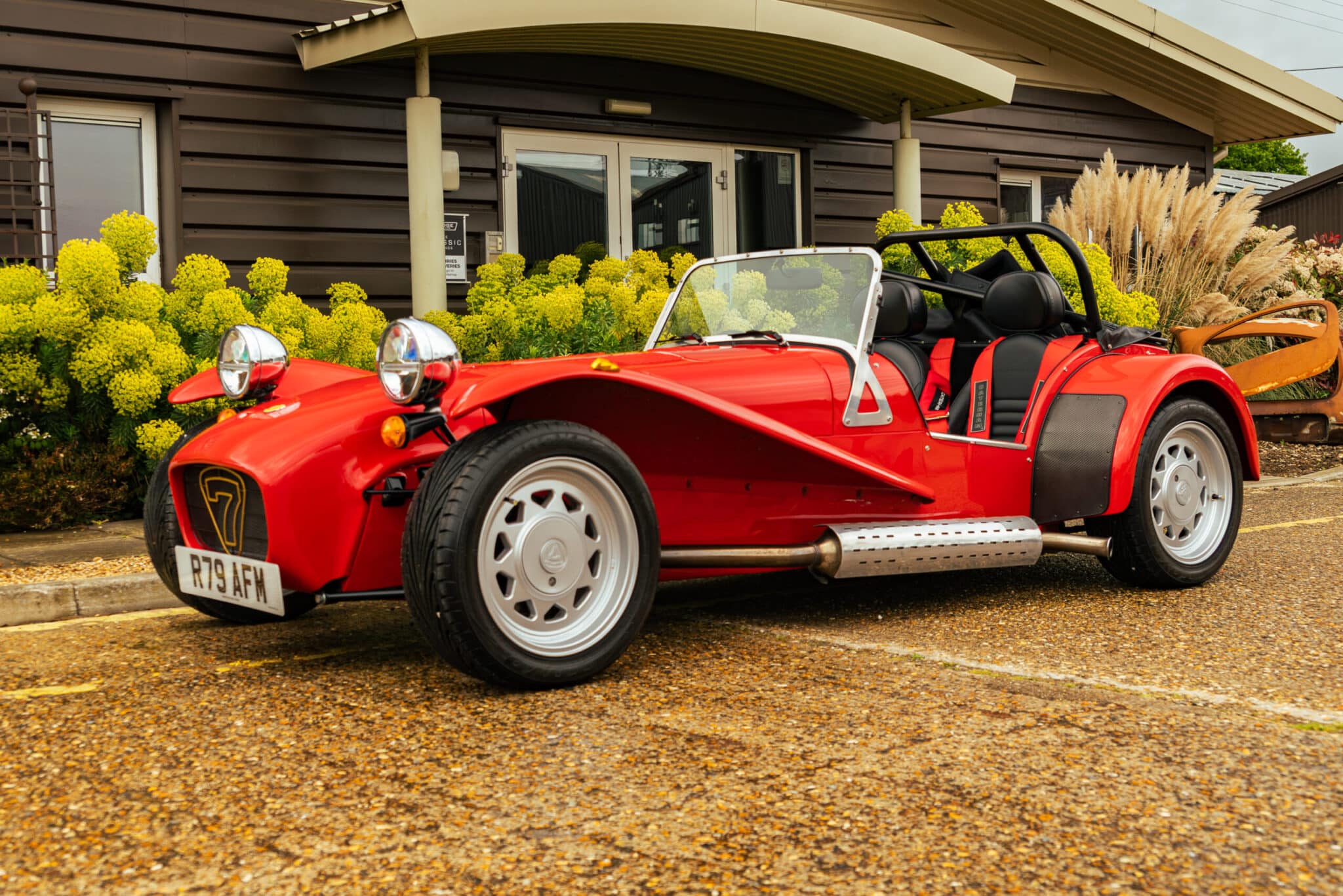Caterham 7 Red 15 scaled