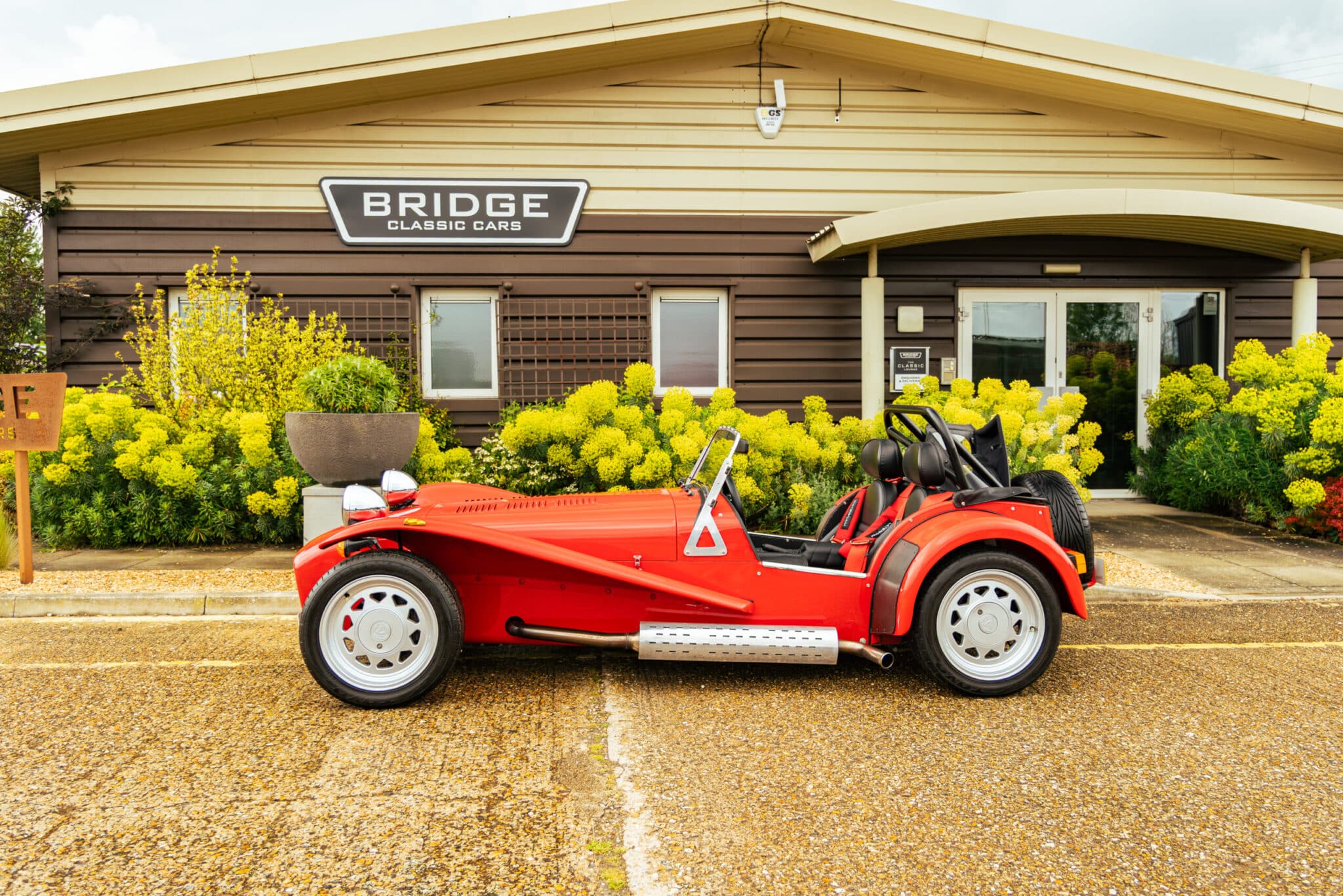 Caterham 7 Red 2 scaled