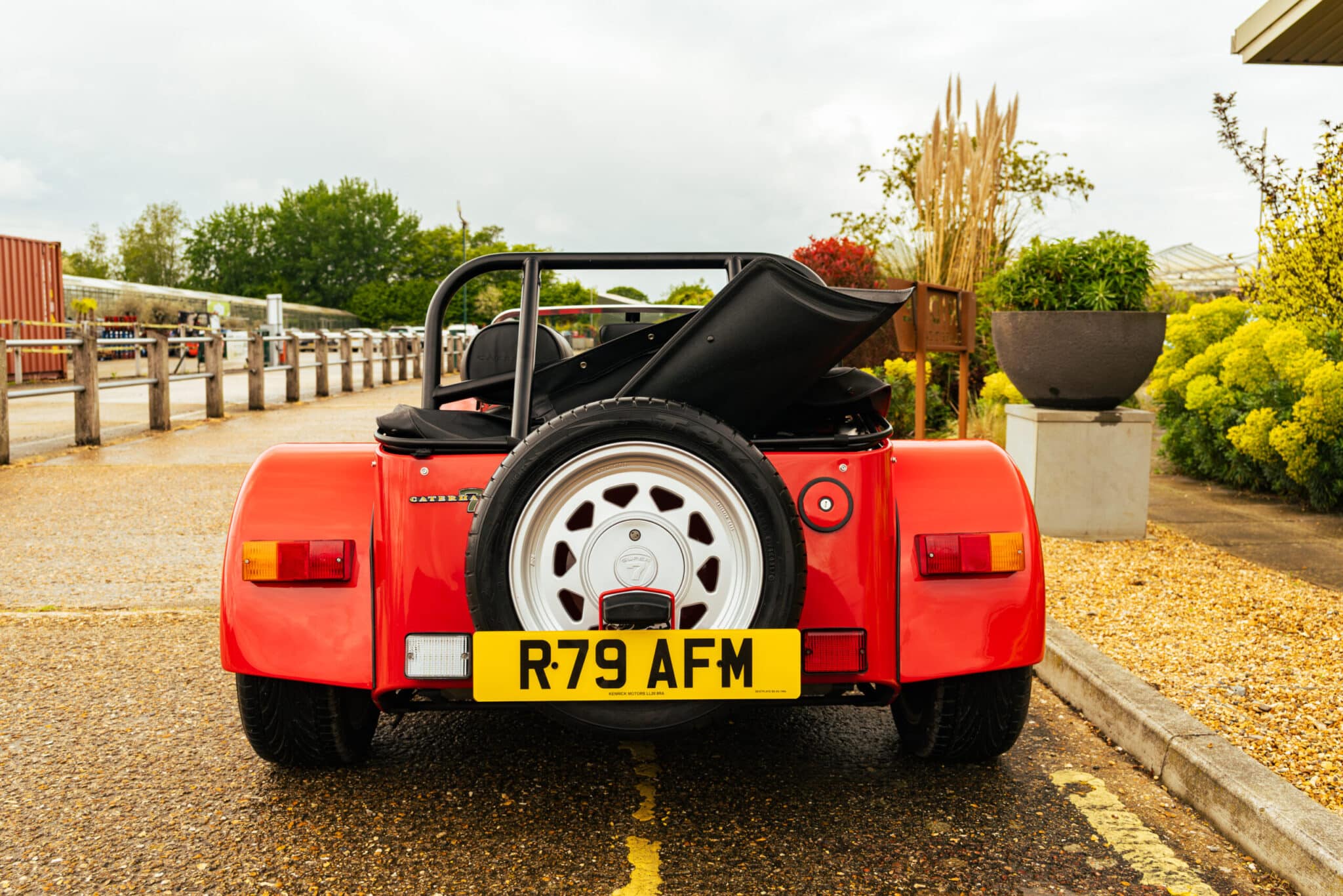 Caterham 7 Red 3 scaled