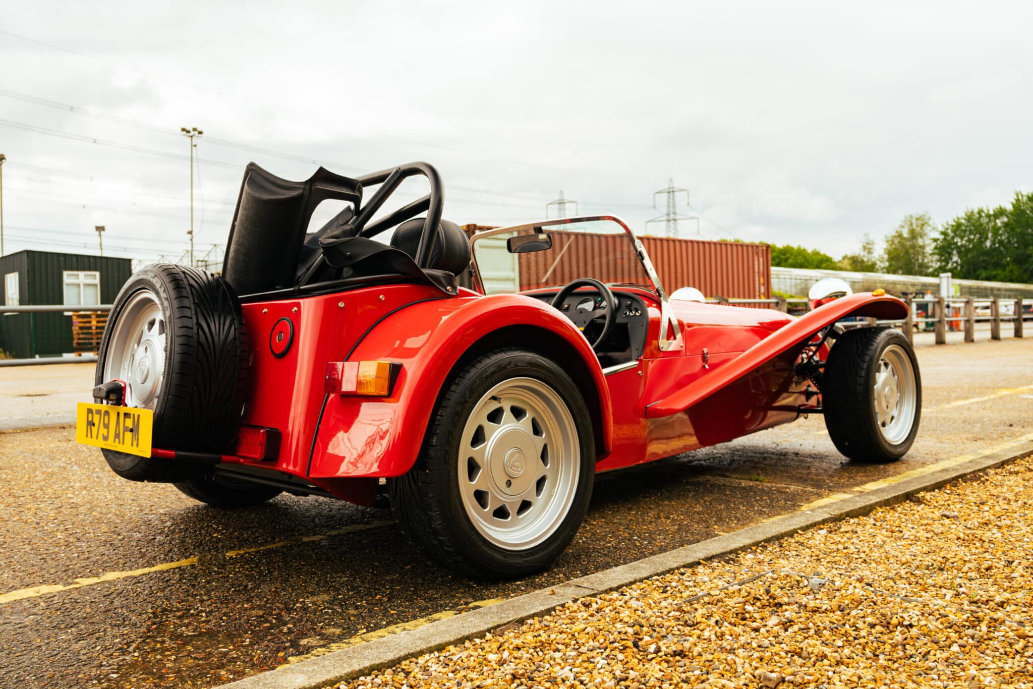 Caterham 7 Red 4 scaled