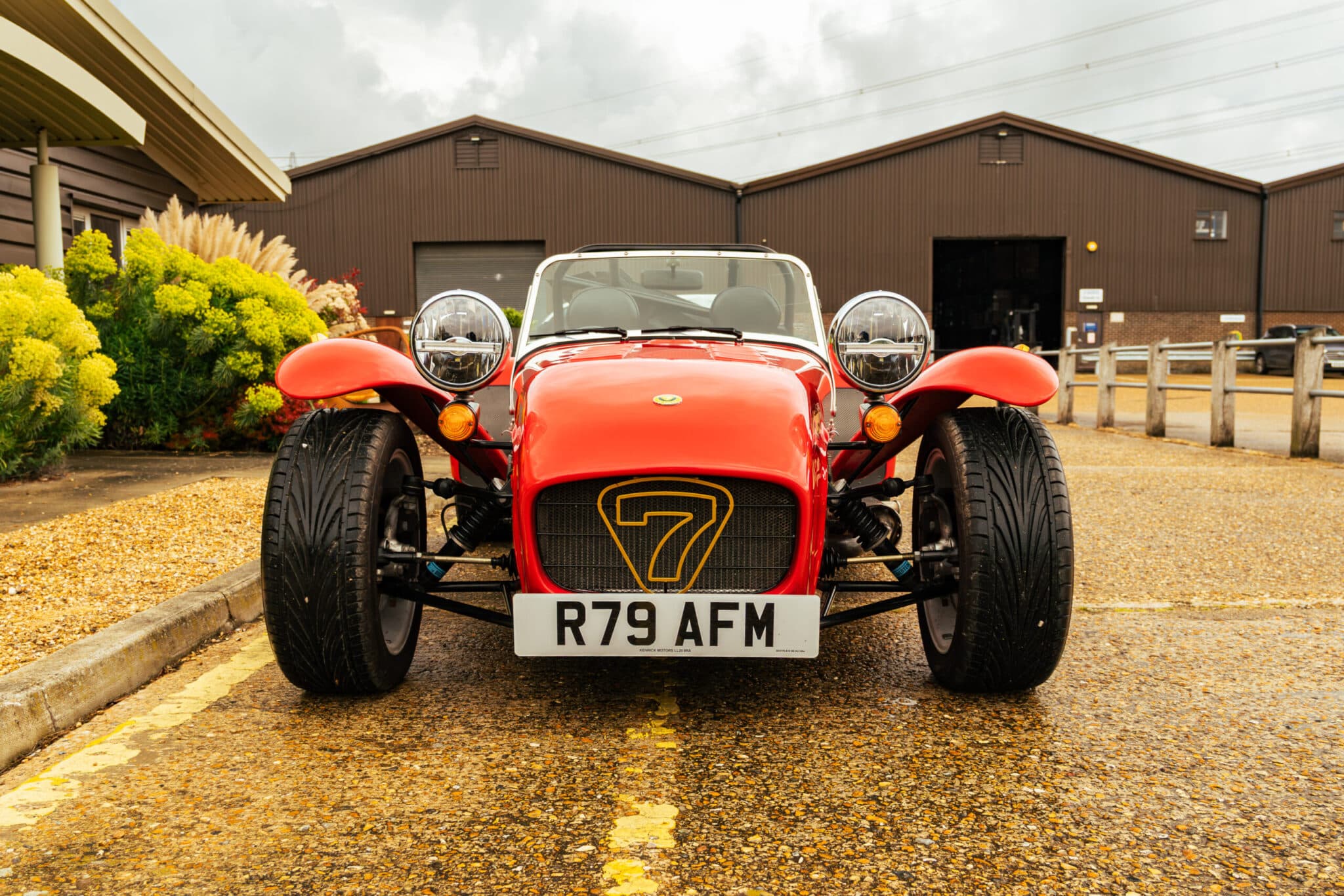 Caterham 7 Red 5 scaled