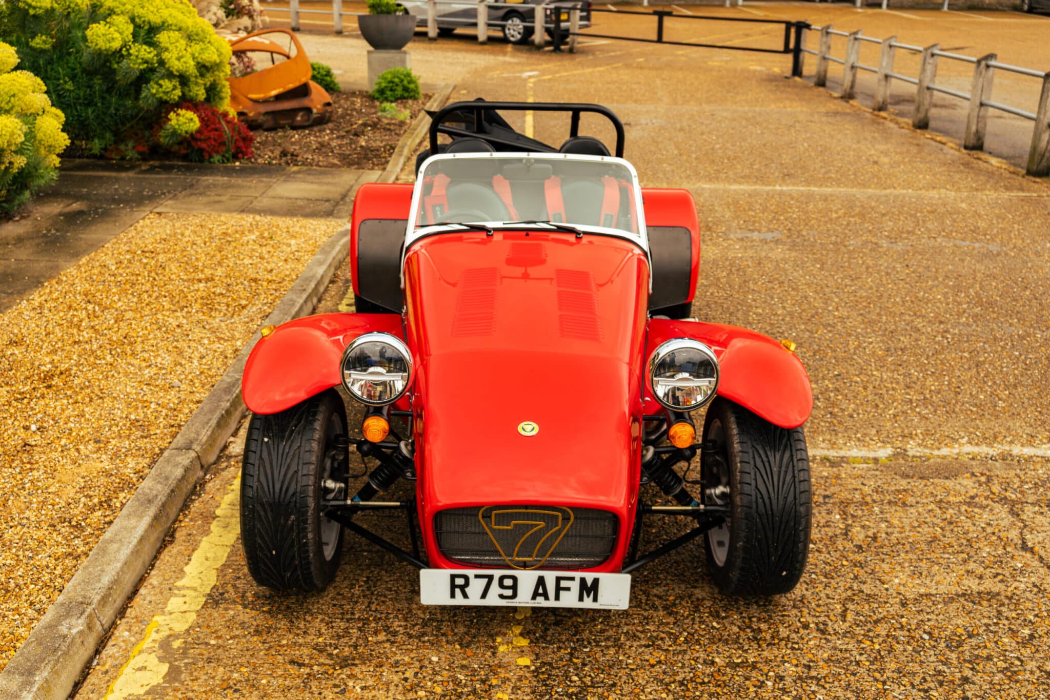 Caterham 7 Red 6 scaled