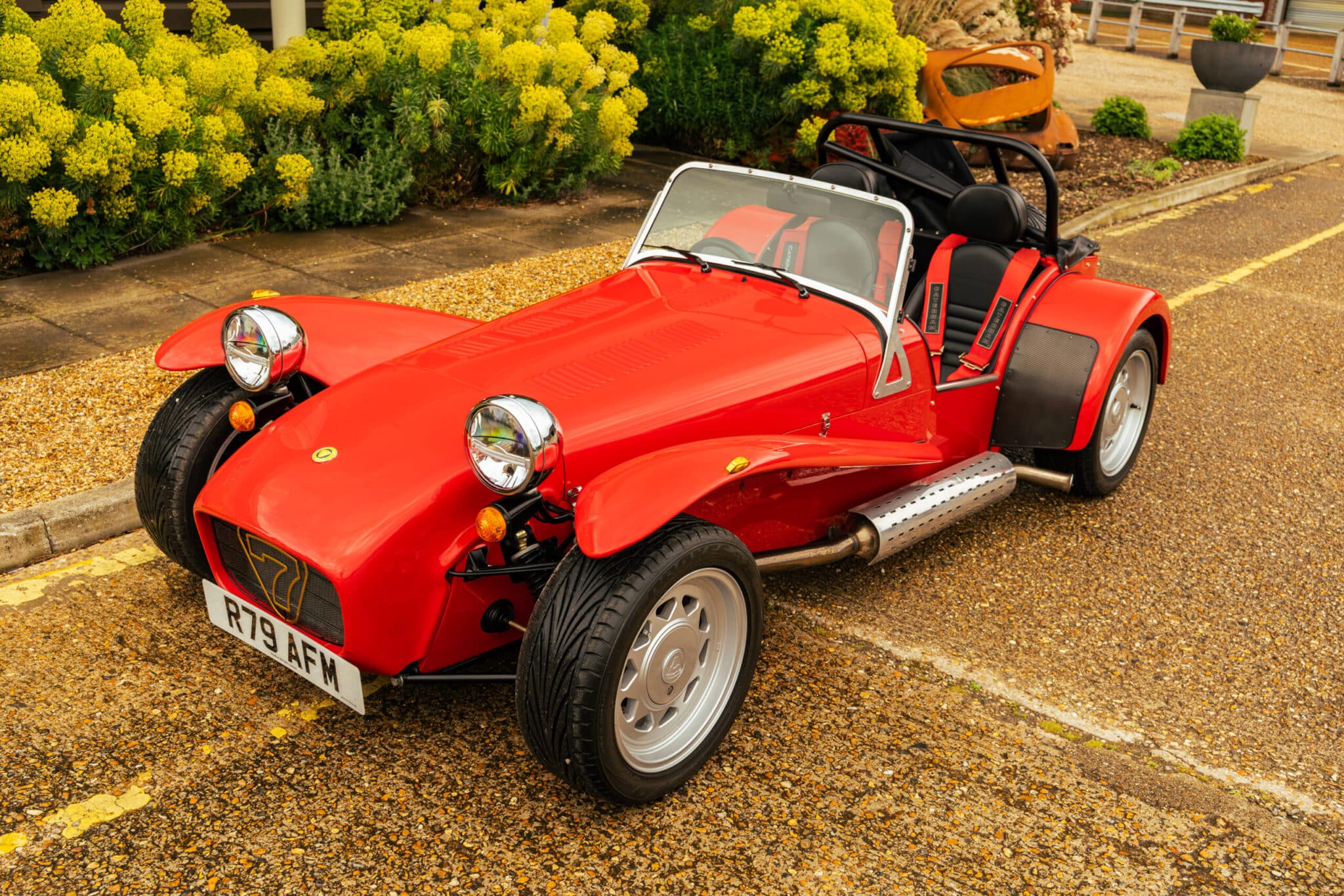 Caterham 7 Red 7 scaled