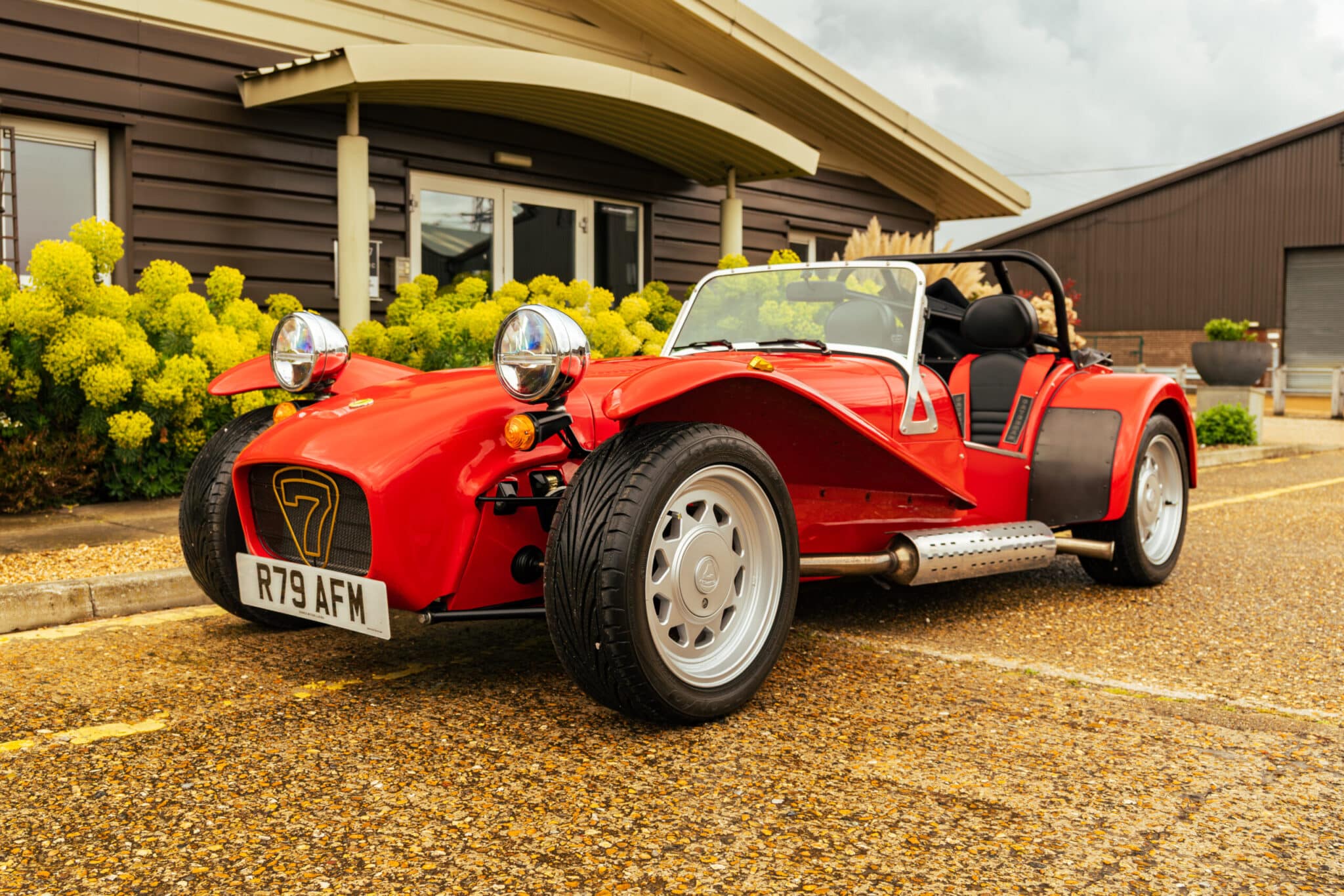 Caterham 7 Red 8 scaled
