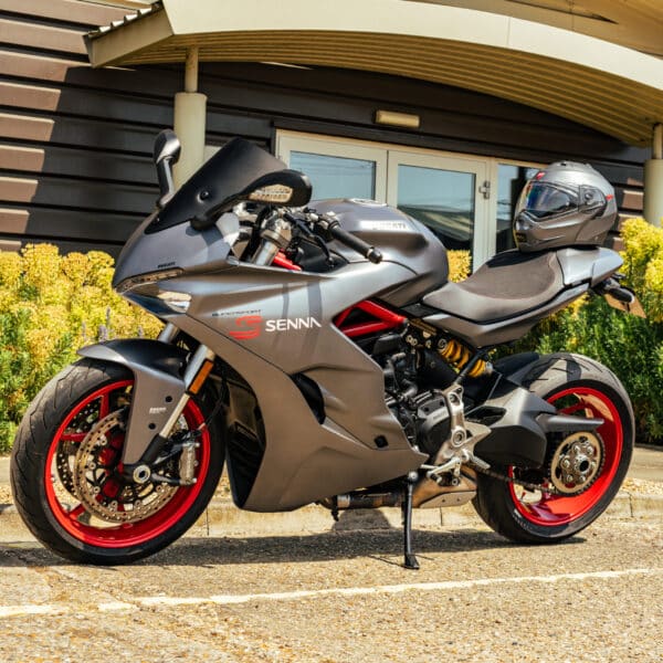 Ducati SuperSport Senna 2