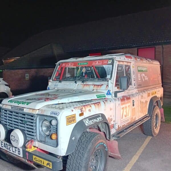 Helen Tait Wright Dakar Classic 12
