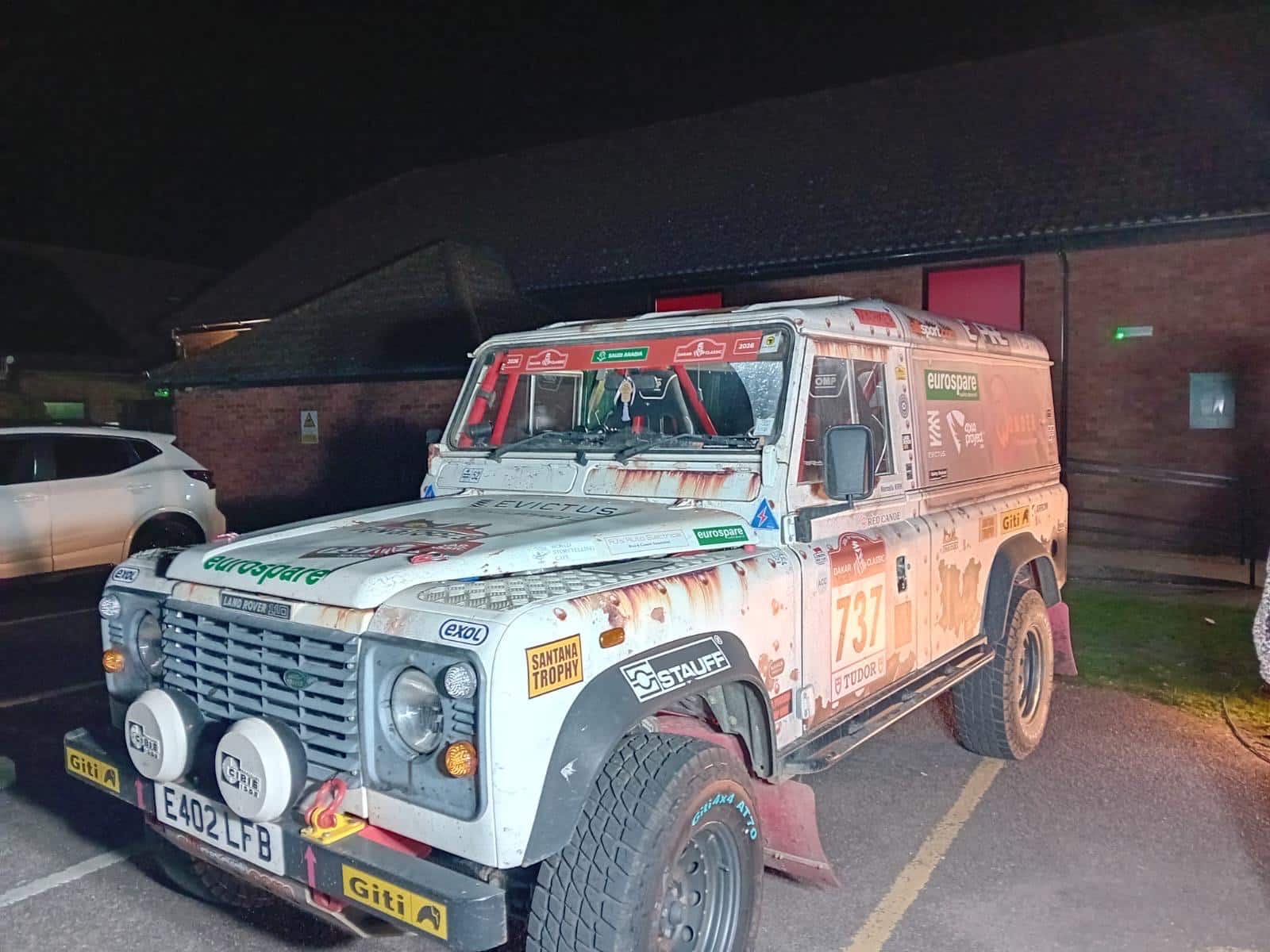 Helen Tait Wright Dakar Classic 12