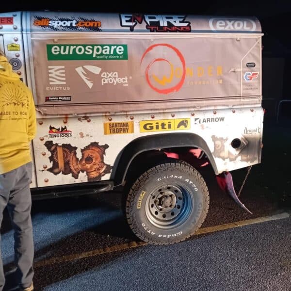 Helen Tait Wright Dakar Classic 8