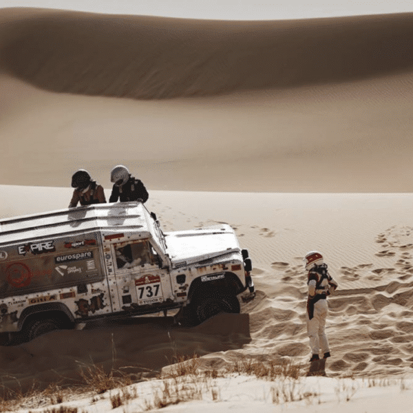 Helen Tait Wright Dakar Rally 1