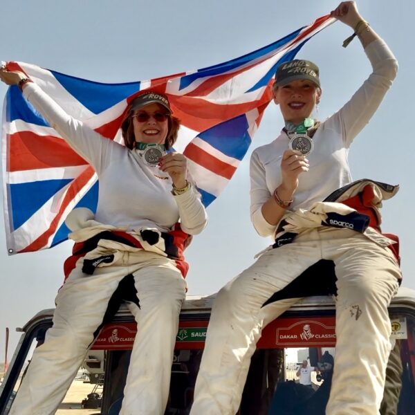 Helen Tait Wright Dakar Rally 11