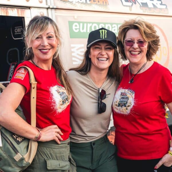 Helen Tait Wright Dakar Rally 2