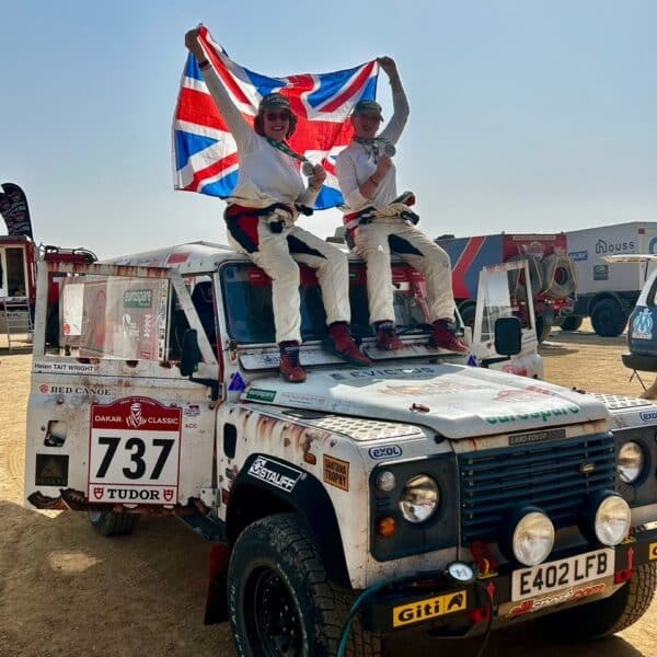 Helen Tait Wright Dakar Rally 5