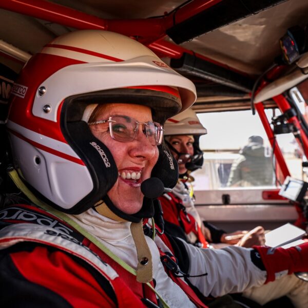Helen Tait Wright Dakar Rally 8 1