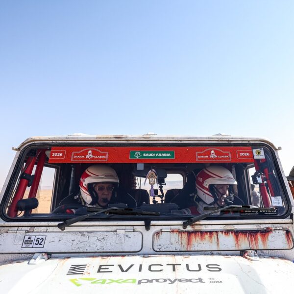 Helen Tait Wright Dakar Rally 9 1