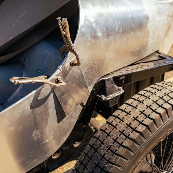 Jaguar XK 120 B 10