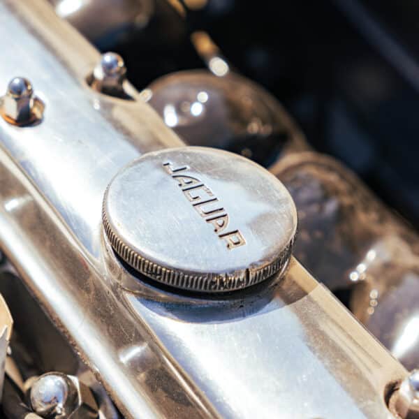 Jaguar XK 120 B 20