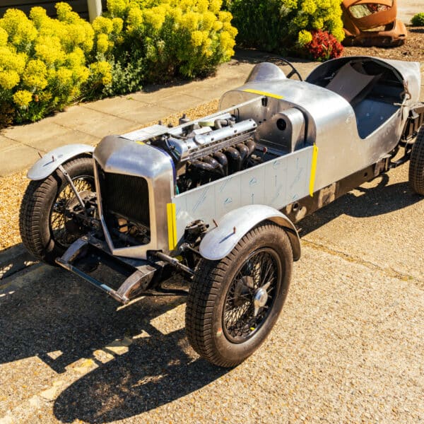 Jaguar XK 120 B 9
