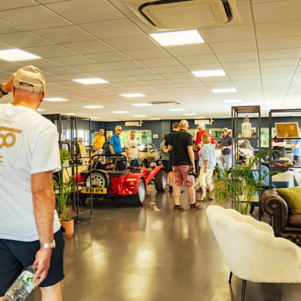 Lotus Drivers Club Visit 22