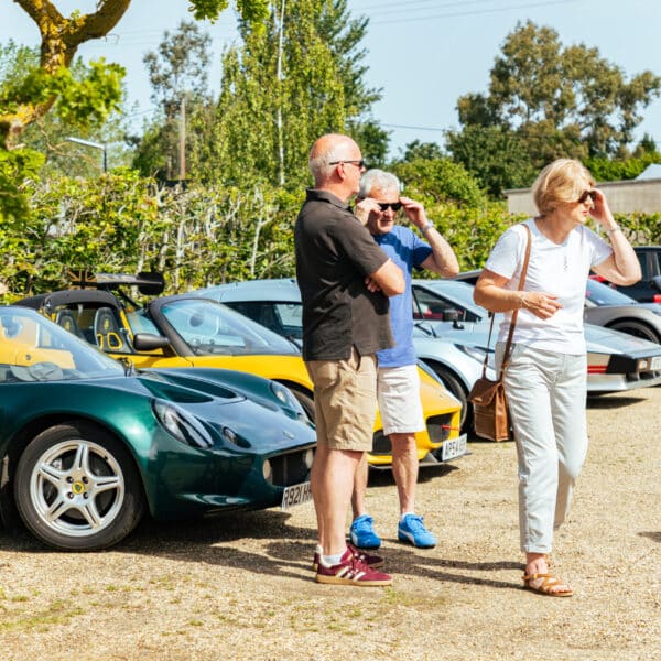 Lotus Drivers Club Visit 25
