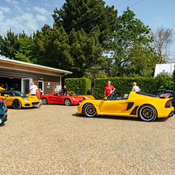 Lotus Drivers Club Visit 32