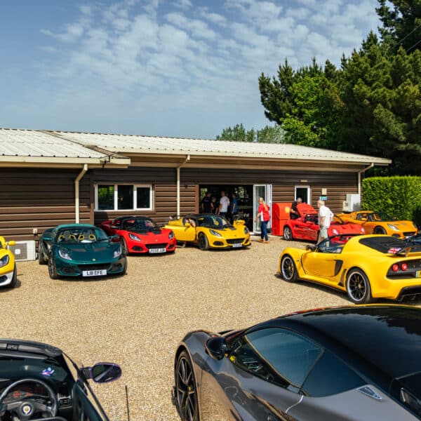 Lotus Drivers Club Visit 33
