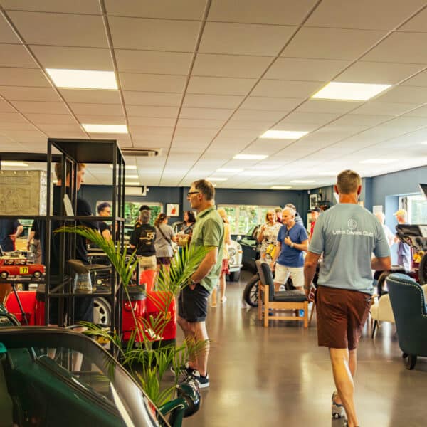 Lotus Drivers Club Visit 36