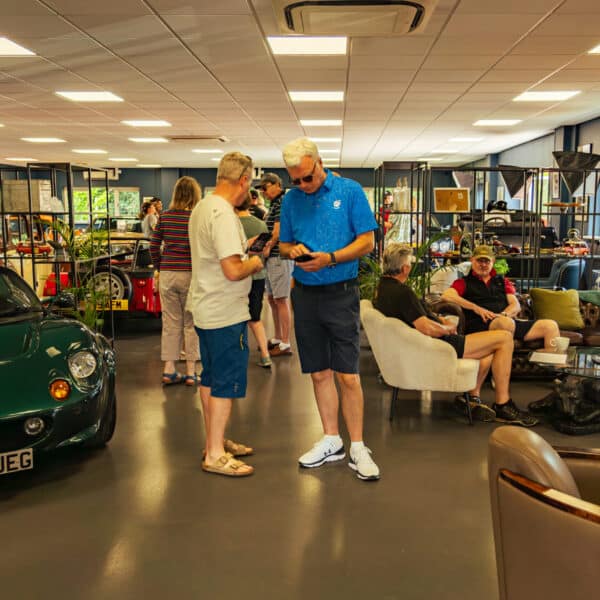 Lotus Drivers Club Visit 41