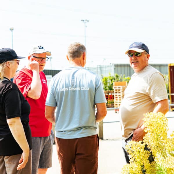 Lotus Drivers Club Visit 43