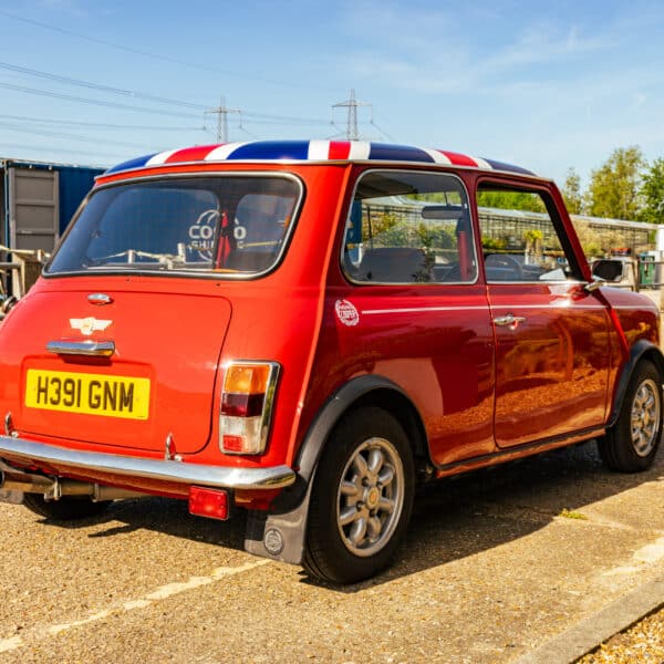 Mini Cooper 8