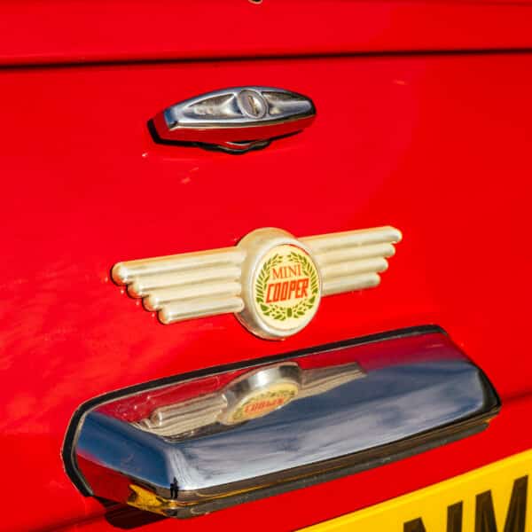 Mini Cooper 9