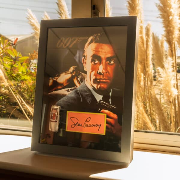 Sean Connery Signed Presentation