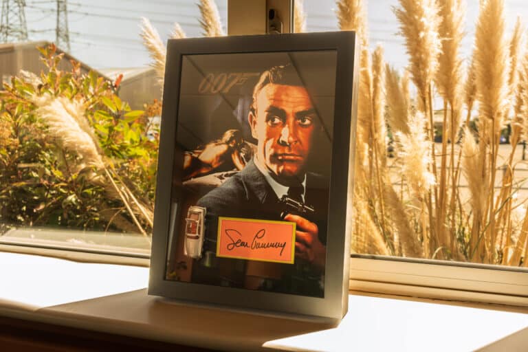 Sean Connery Signed Presentation 7