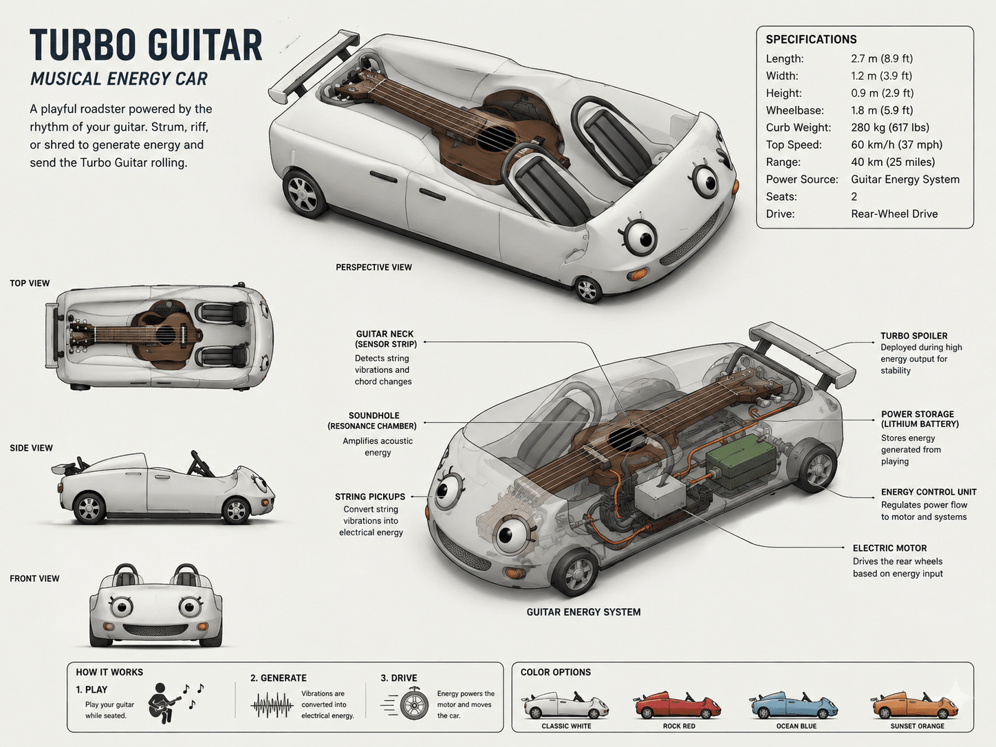 Sketch to real car 1