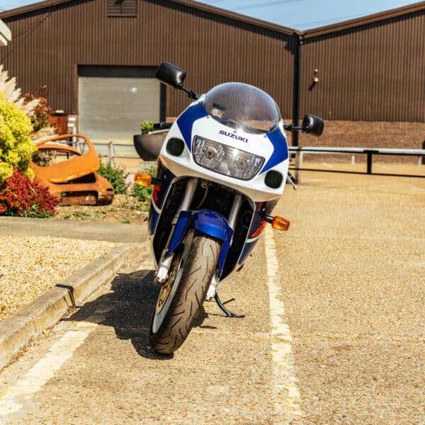 Suzuki GSXR 750 4