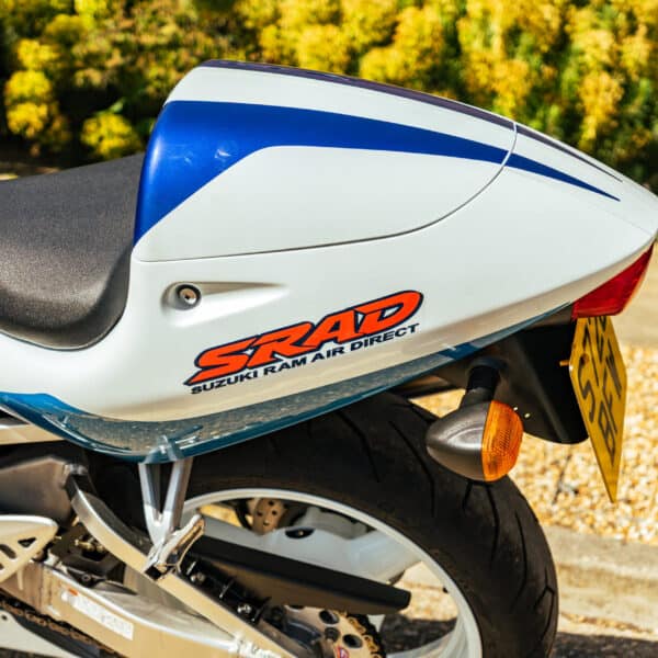 Suzuki GSXR 750 5